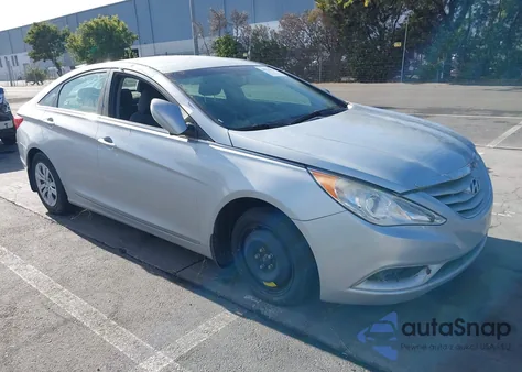 2012 Hyundai Sonata Gls из США, поврежденный, VIN 5NPEB4AC3CH398828